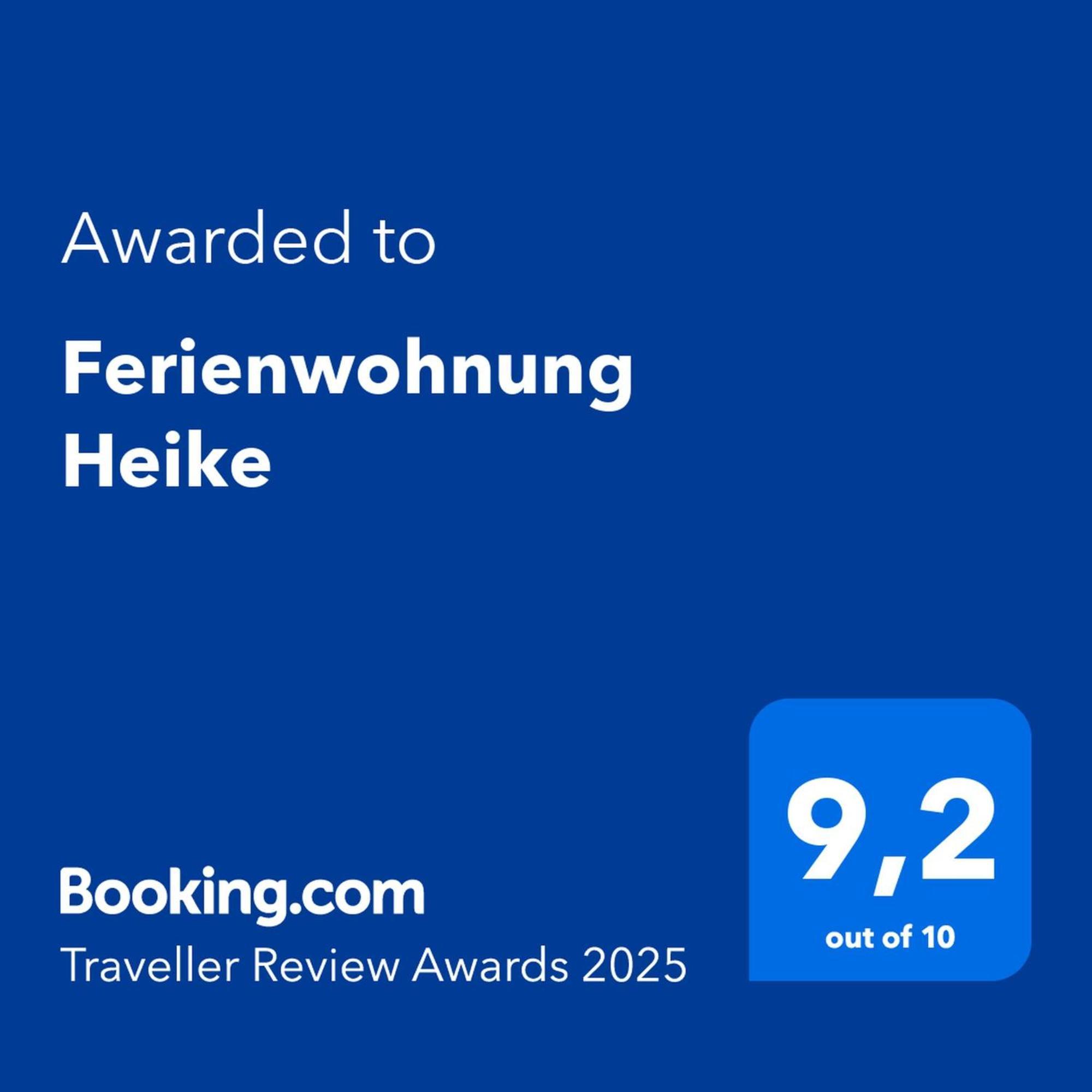 Ferienwohnung Heike Rabel  Eksteriør billede
